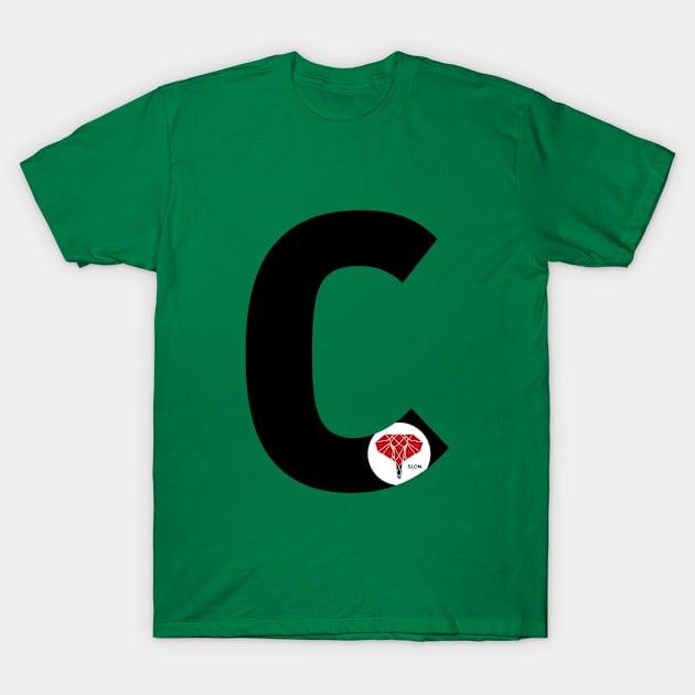 Alphabet C by SLON T-Shirt by slon